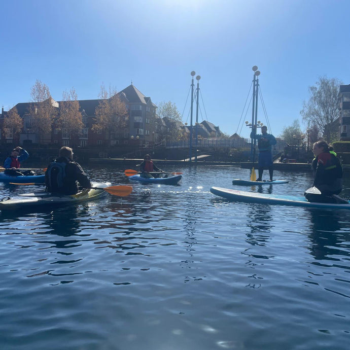 Paddle UK Paddlesport Safety and Rescue Course