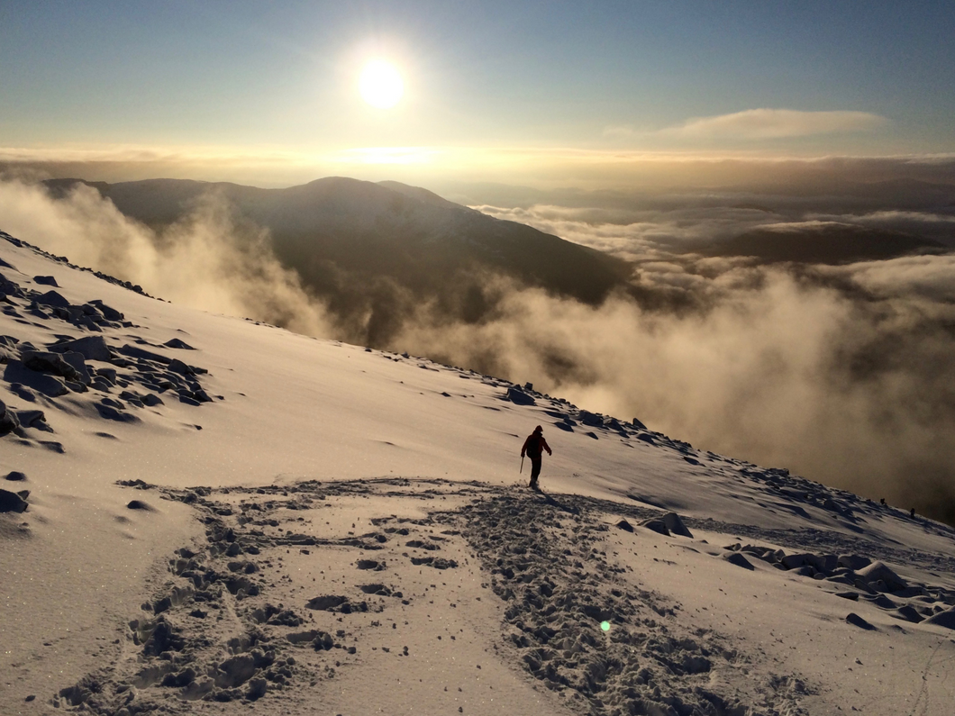 Scottish Winter Mountains Adventure - 5 Days
