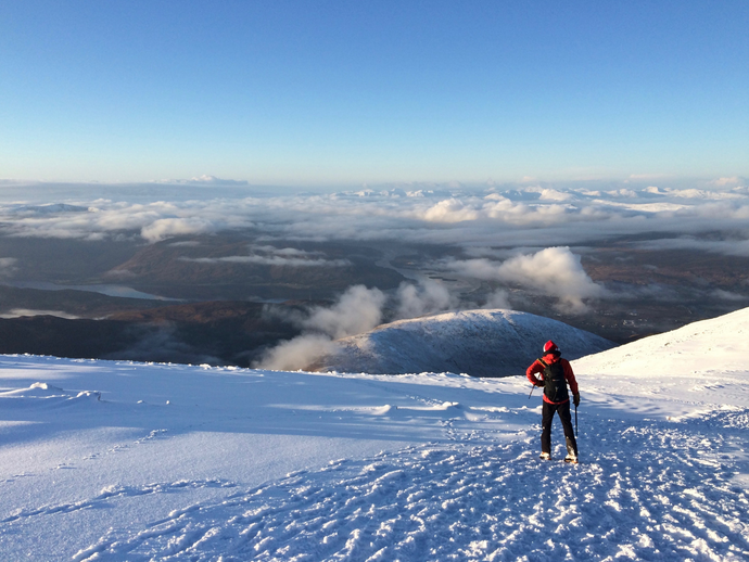 Scottish Winter Mountains Long Weekend - 3 Days